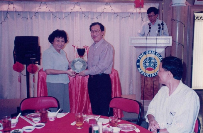 Celebratory Feast for Mdm Kwee Huay Gan's Victory 